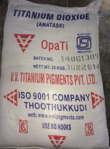 Titanium Dioxide VVTi